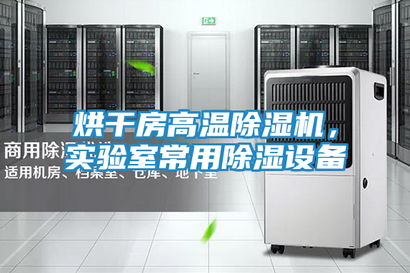 烘干房高温除湿机，实验室常用除湿设备