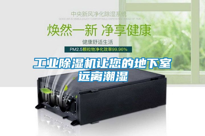 工业除湿机让您的地下室远离潮湿