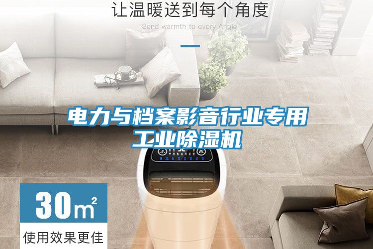 电力与档案影音行业专用工业除湿机