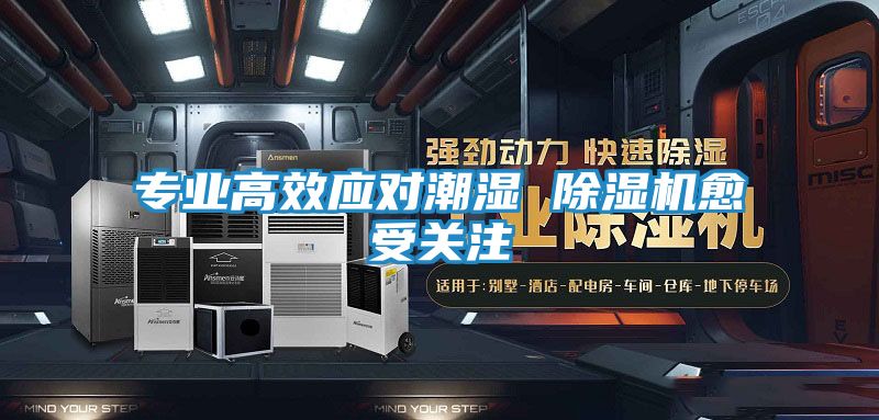 专业高效应对潮湿 除湿机愈受关注