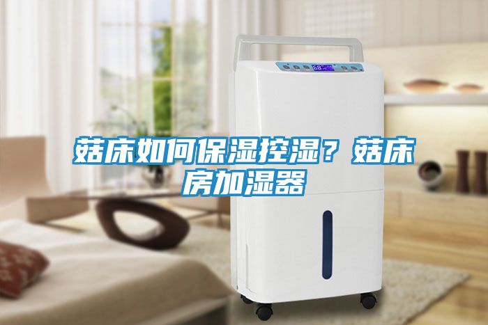 菇床如何保湿控湿？菇床房加湿器