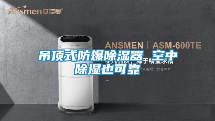 吊顶式防爆除湿器 空中除湿也可靠