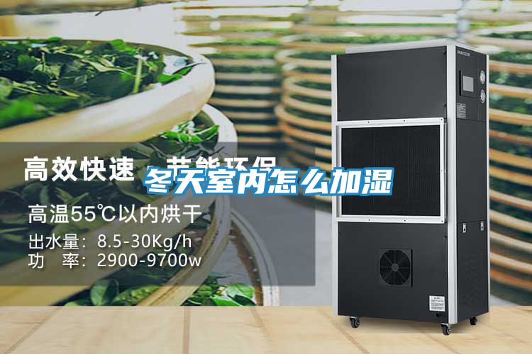 冬天室内怎么加湿