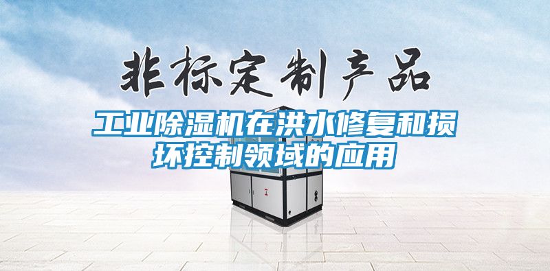 工业除湿机在洪水修复和损坏控制领域的应用