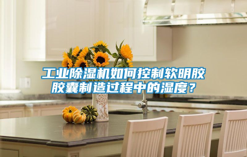 工业除湿机如何控制软明胶胶囊制造过程中的湿度？
