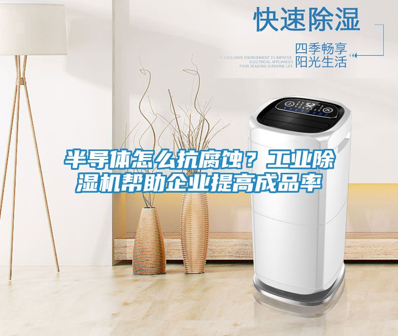 半导体怎么抗腐蚀？工业除湿机帮助企业提高成品率