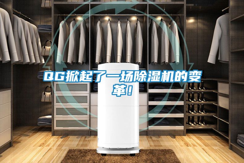 QG掀起了一场除湿机的变革！