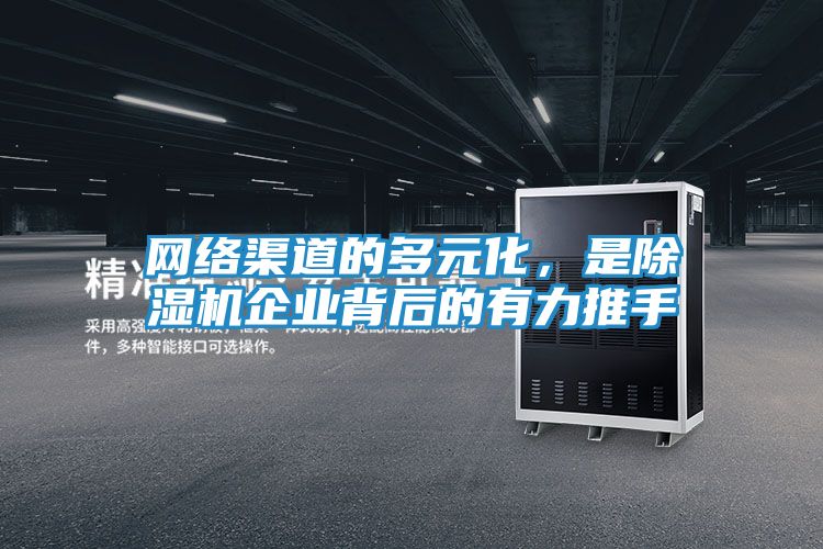 网络渠道的多元化，是除湿机企业背后的有力推手