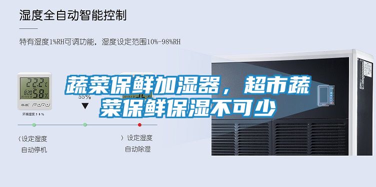 蔬菜保鲜加湿器，超市蔬菜保鲜保湿不可少