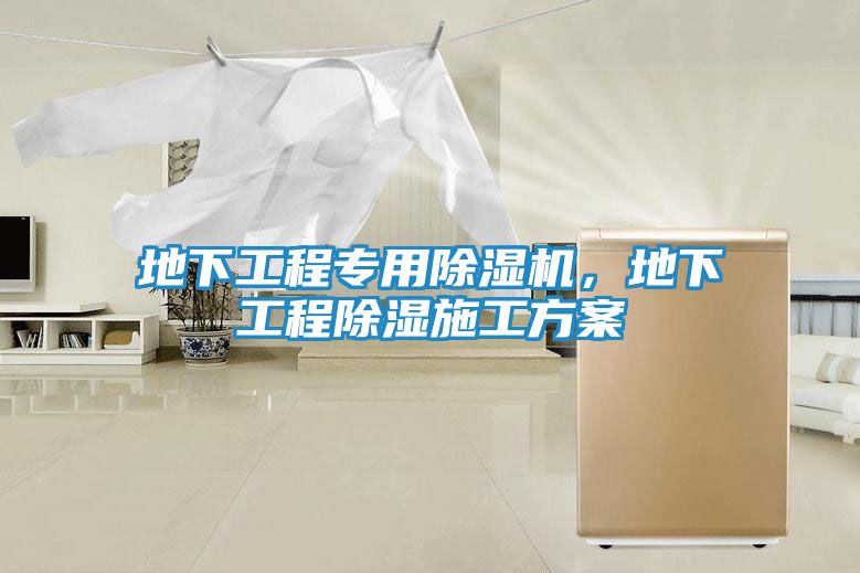 地下工程专用除湿机，地下工程除湿施工方案