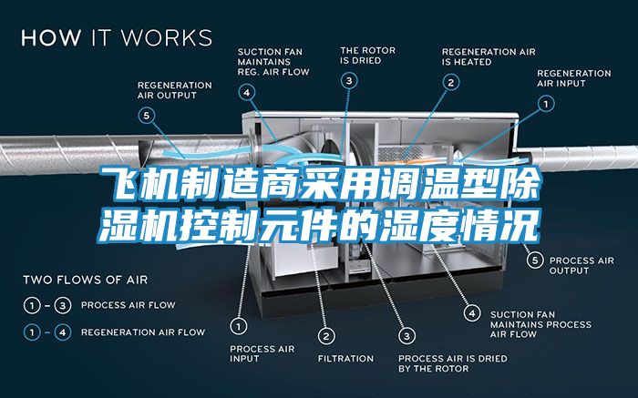 飞机制造商采用调温型除湿机控制元件的湿度情况