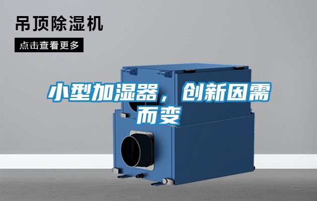 小型加湿器,创新因需而变