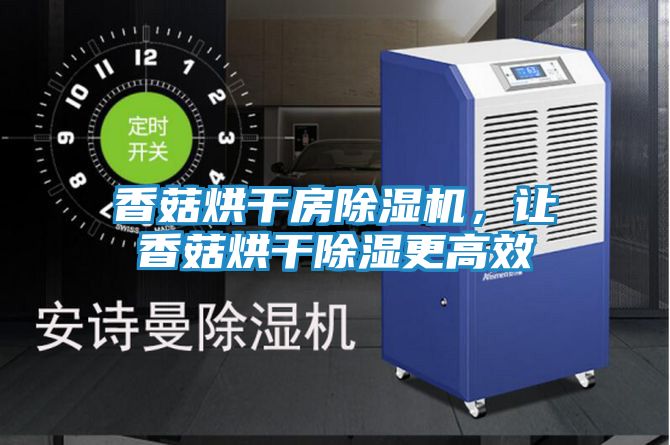 香菇烘干房除湿机，让香菇烘干除湿更高效