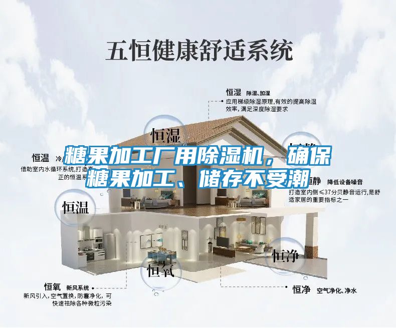 糖果加工厂用除湿机,确保糖果加工、储存不受潮