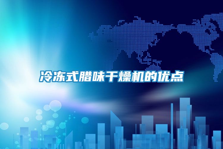 冷冻式腊味干燥机的优点