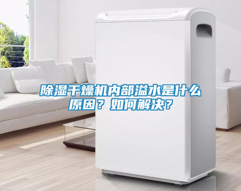 除湿干燥机内部溢水是什么原因？如何解决？