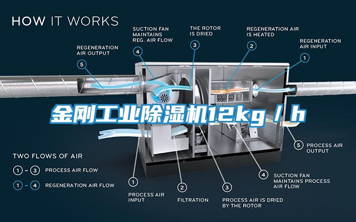 金刚工业除湿机12kg／h