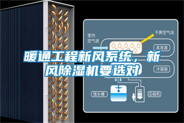 暖通工程新风系统,新风除湿机要选对