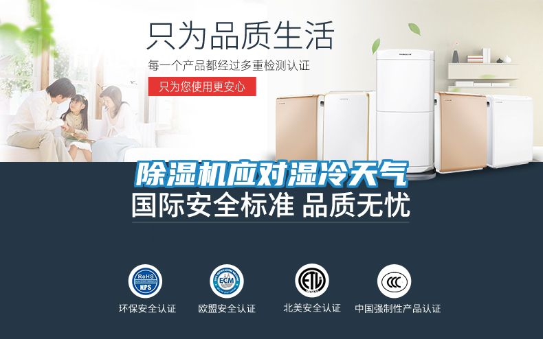 除湿机应对湿冷天气