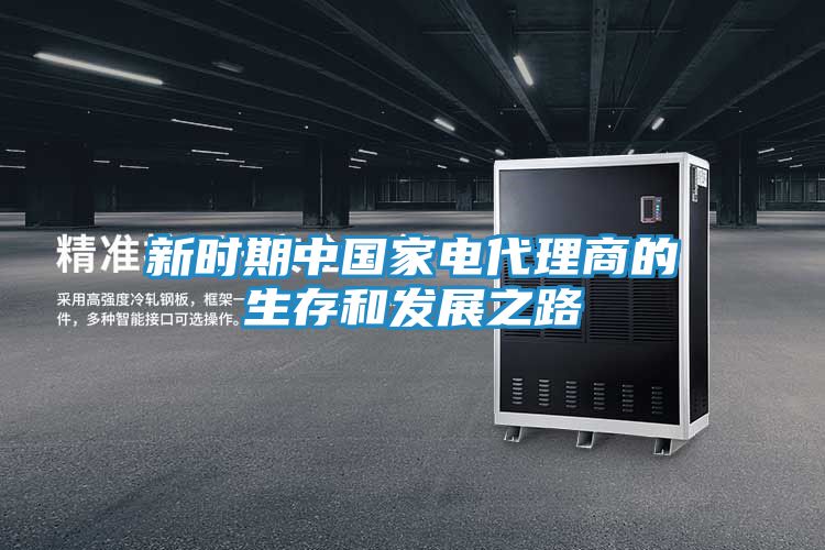 新时期中国家电代理商的生存和发展之路