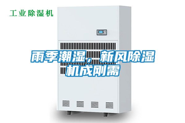 雨季潮湿，新风除湿机成刚需