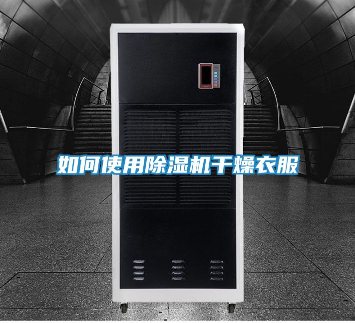 如何使用除湿机干燥衣服