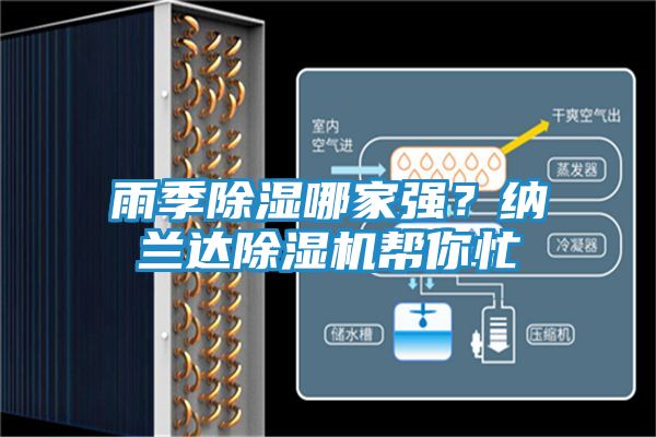 雨季除湿哪家强?纳兰达除湿机帮你忙