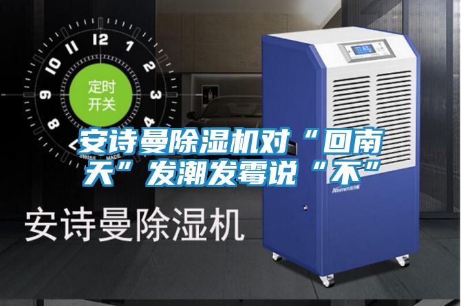 安诗曼除湿机对“回南天”发潮发霉说“不”