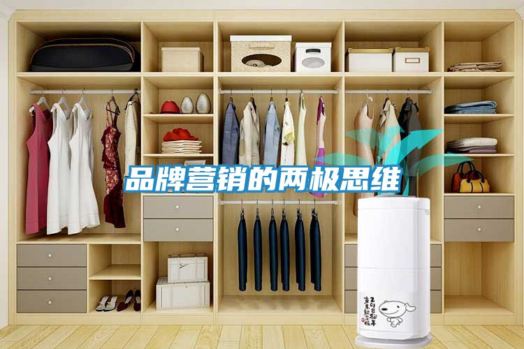 品牌营销的两极思维