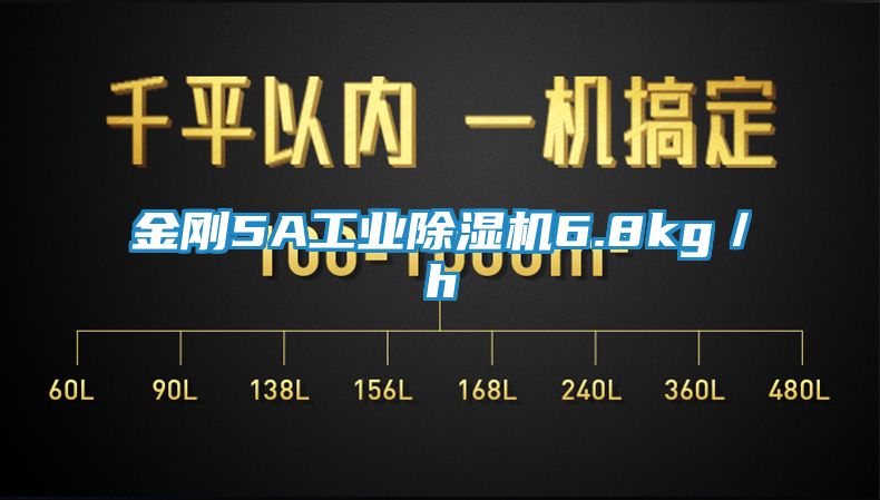 金刚5A工业除湿机6.8kg／h