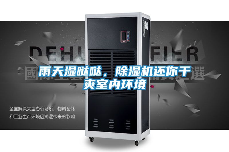 雨天湿哒哒，除湿机还你干爽室内环境