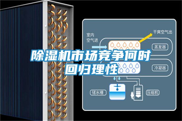 除湿机市场竞争何时回归理性