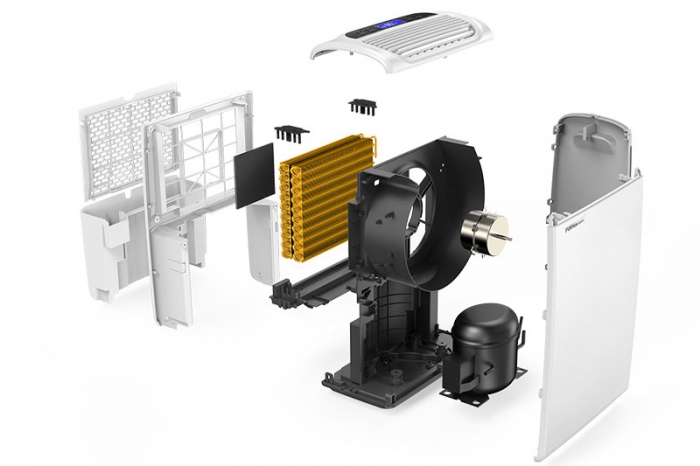 雨季潮湿易发霉,除湿机可防可治