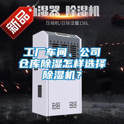 工厂车间、公司仓库除湿怎样选择除湿机?
