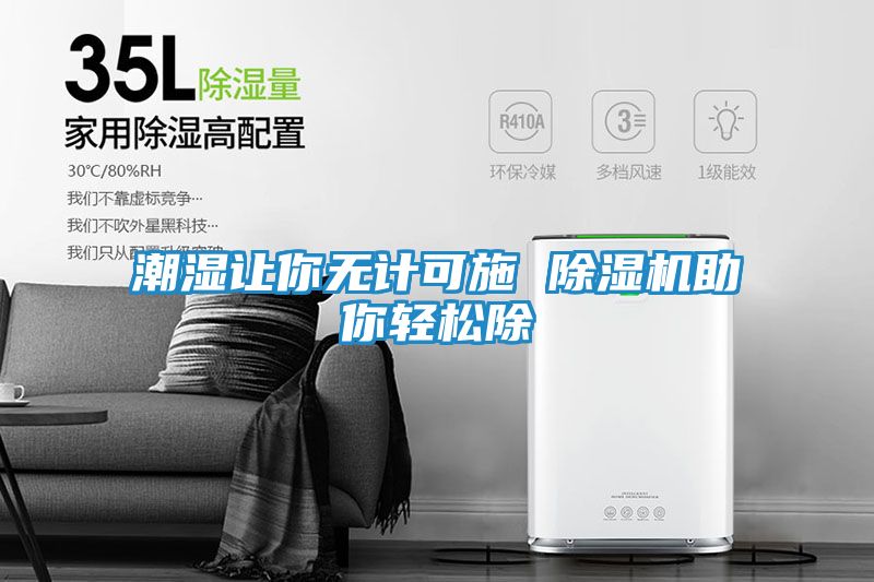 潮湿让你无计可施 除湿机助你轻松除