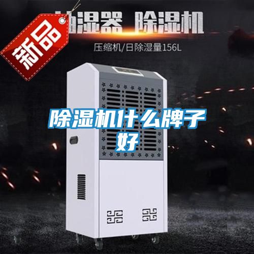 除湿机什么牌子好