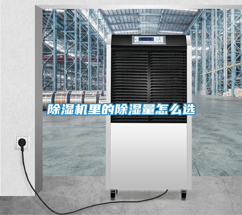 除湿机里的除湿量怎么选