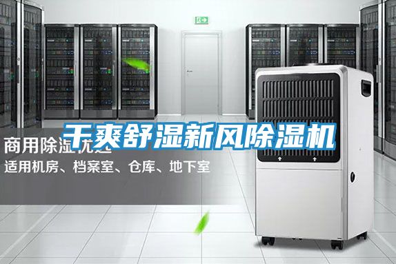 干爽舒湿新风除湿机