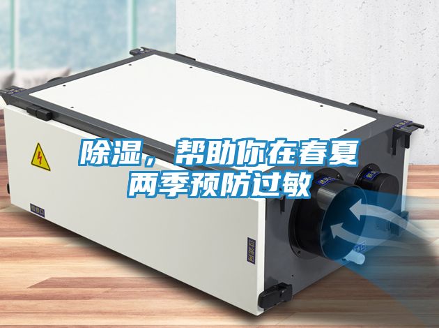 除湿，帮助你在春夏两季预防过敏