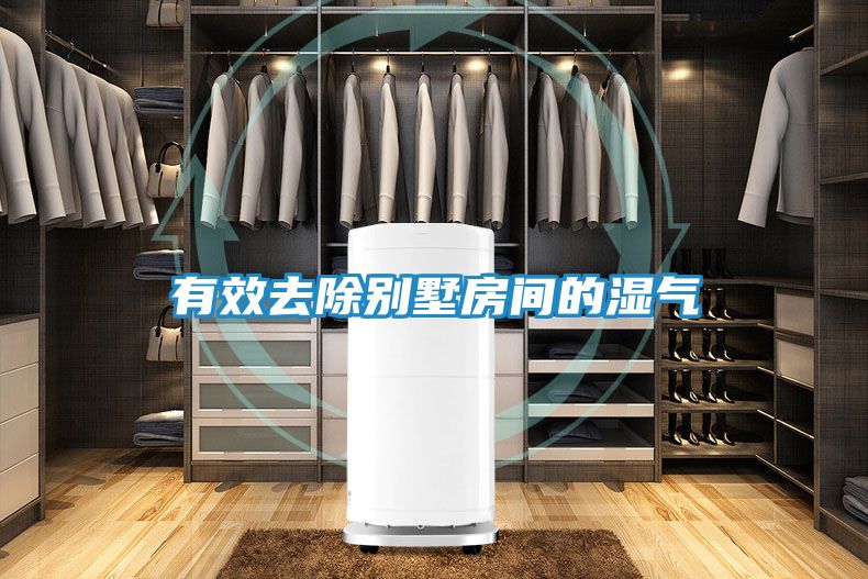 有效去除别墅房间的湿气