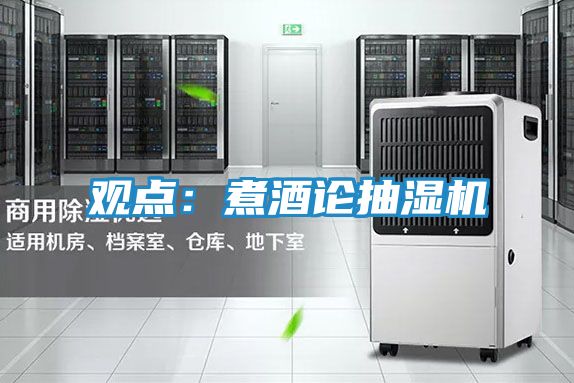 观点：煮酒论抽湿机