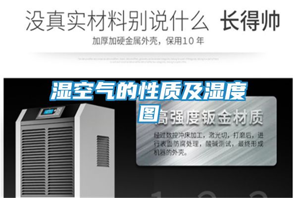 湿空气的性质及湿度图