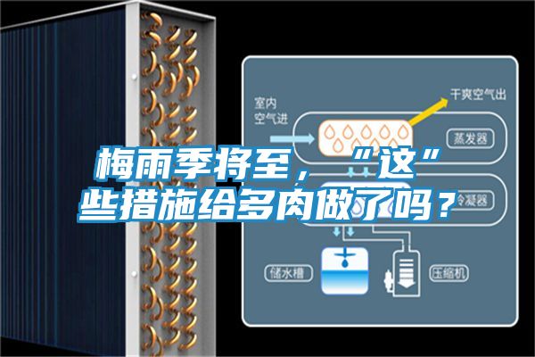 梅雨季将至，“这”些措施给多肉做了吗？