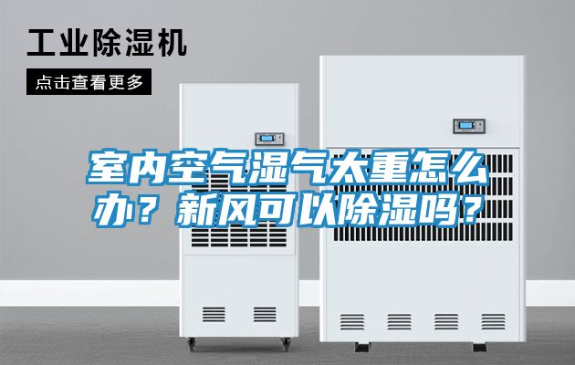 室内空气湿气太重怎么办?新风可以除湿吗?