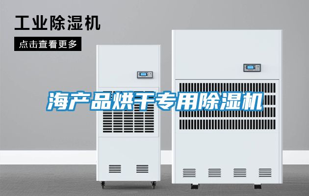 海产品烘干专用除湿机
