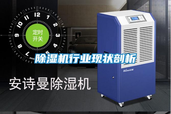 除湿机行业现状剖析