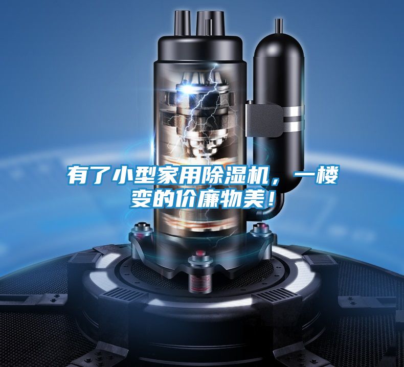 有了小型家用除湿机，一楼变的价廉物美！