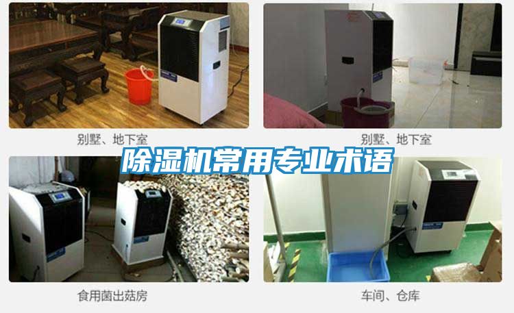 除湿机常用专业术语