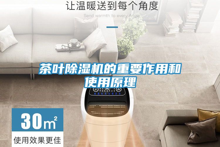 茶叶除湿机的重要作用和使用原理