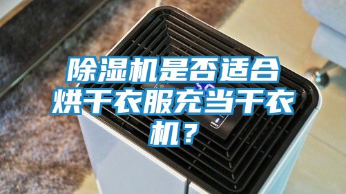 除湿机是否适合烘干衣服充当干衣机？